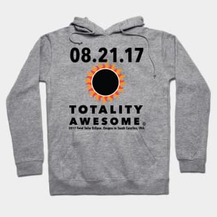 Totality Awesome Tee Shirt Hoodie